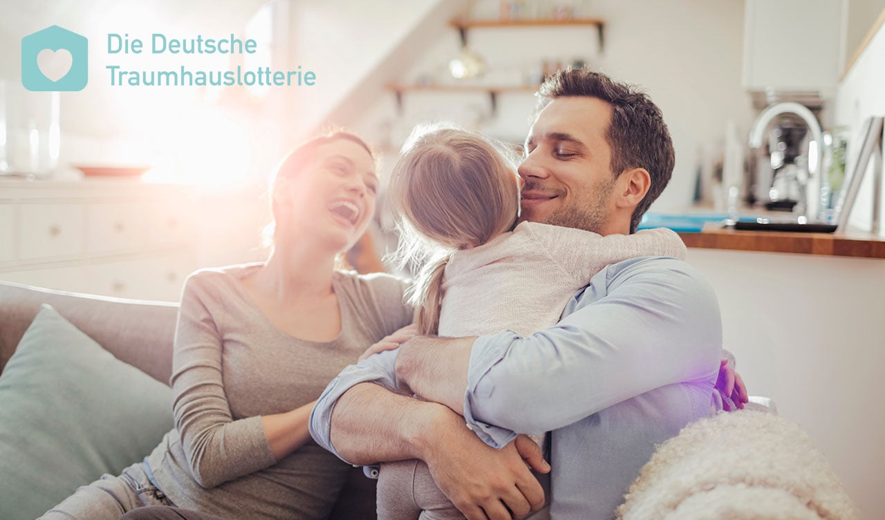 Haus gewinnen mit der Deutschen Traumhauslotterie