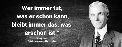 Motivierender Spruch von Henry Ford