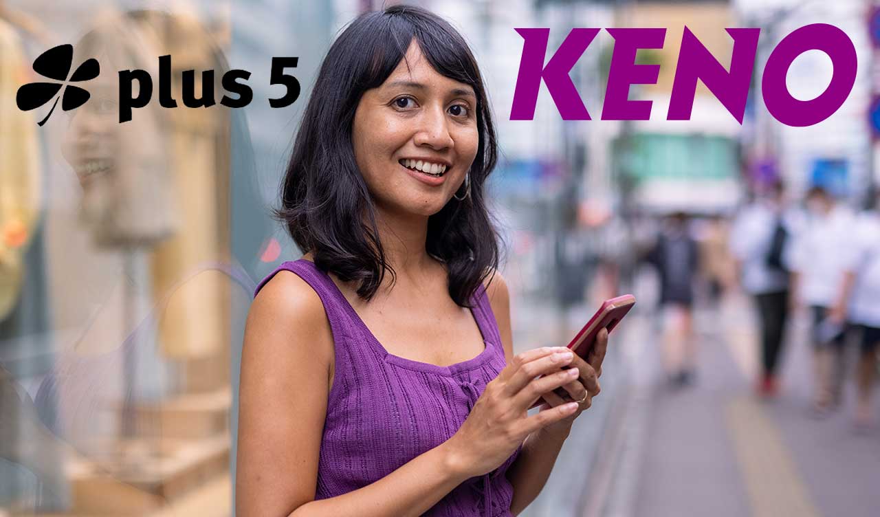 KENO Zusatzlotterie plus 5